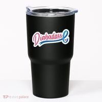 Diabetes Awareness Diabadass Tumbler thumb 0