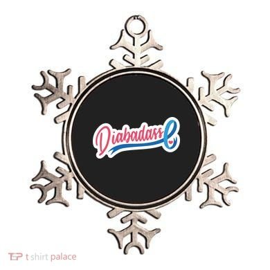 Diabetes Awareness Diabadass Ornament