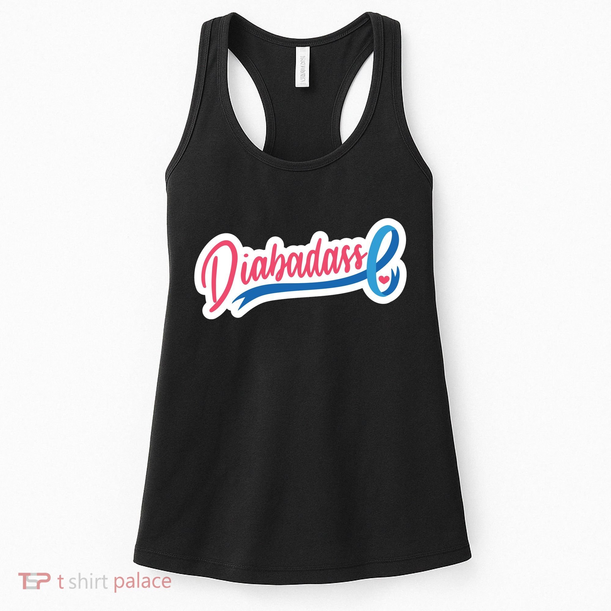Diabetes Awareness Diabadass Women's Tank Top