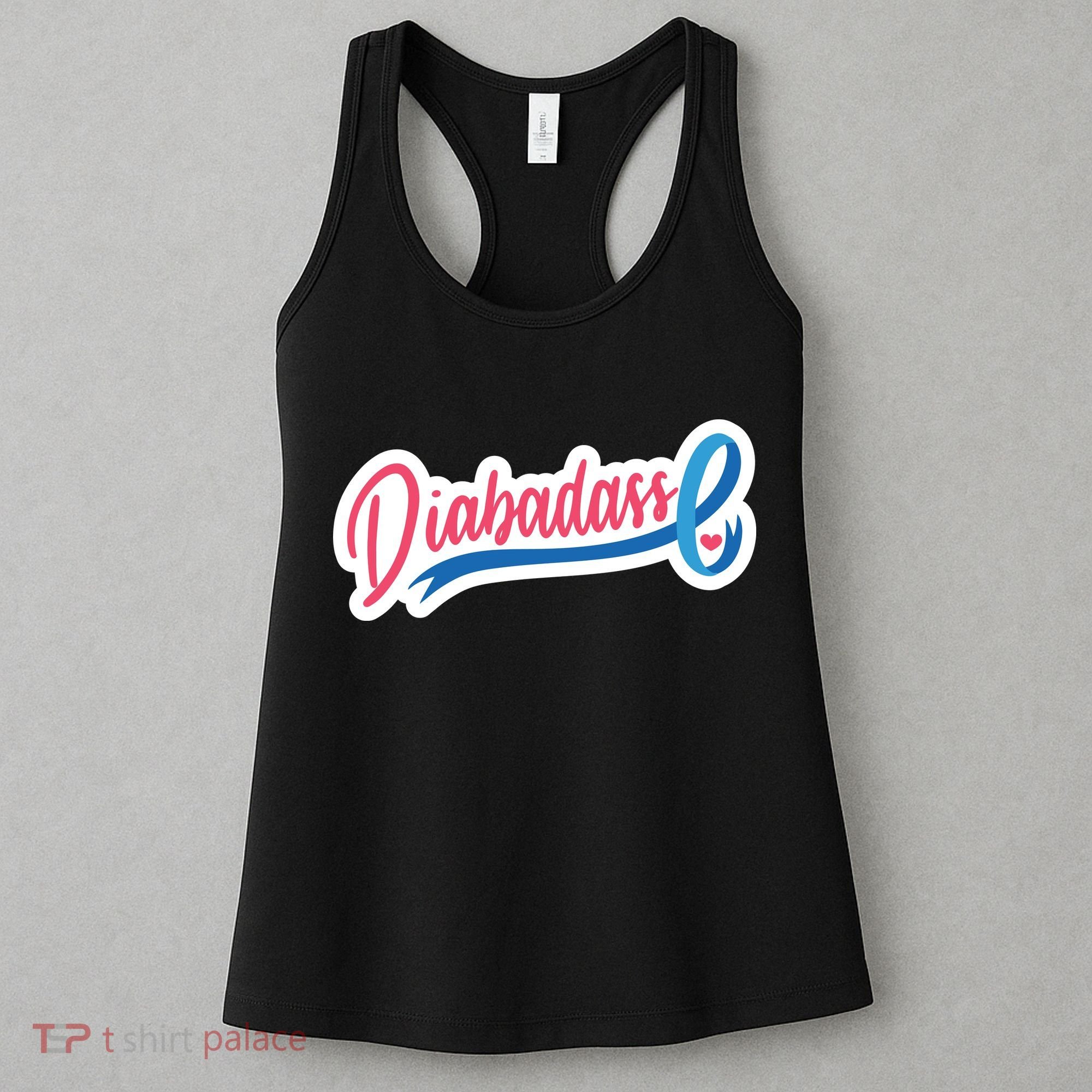 Diabetes Awareness Diabadass Women's Tank Top