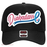 Diabetes Awareness Diabadass Hat thumb 0