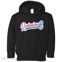 Diabetes Awareness Diabadass Toddler Hoodie thumb 0