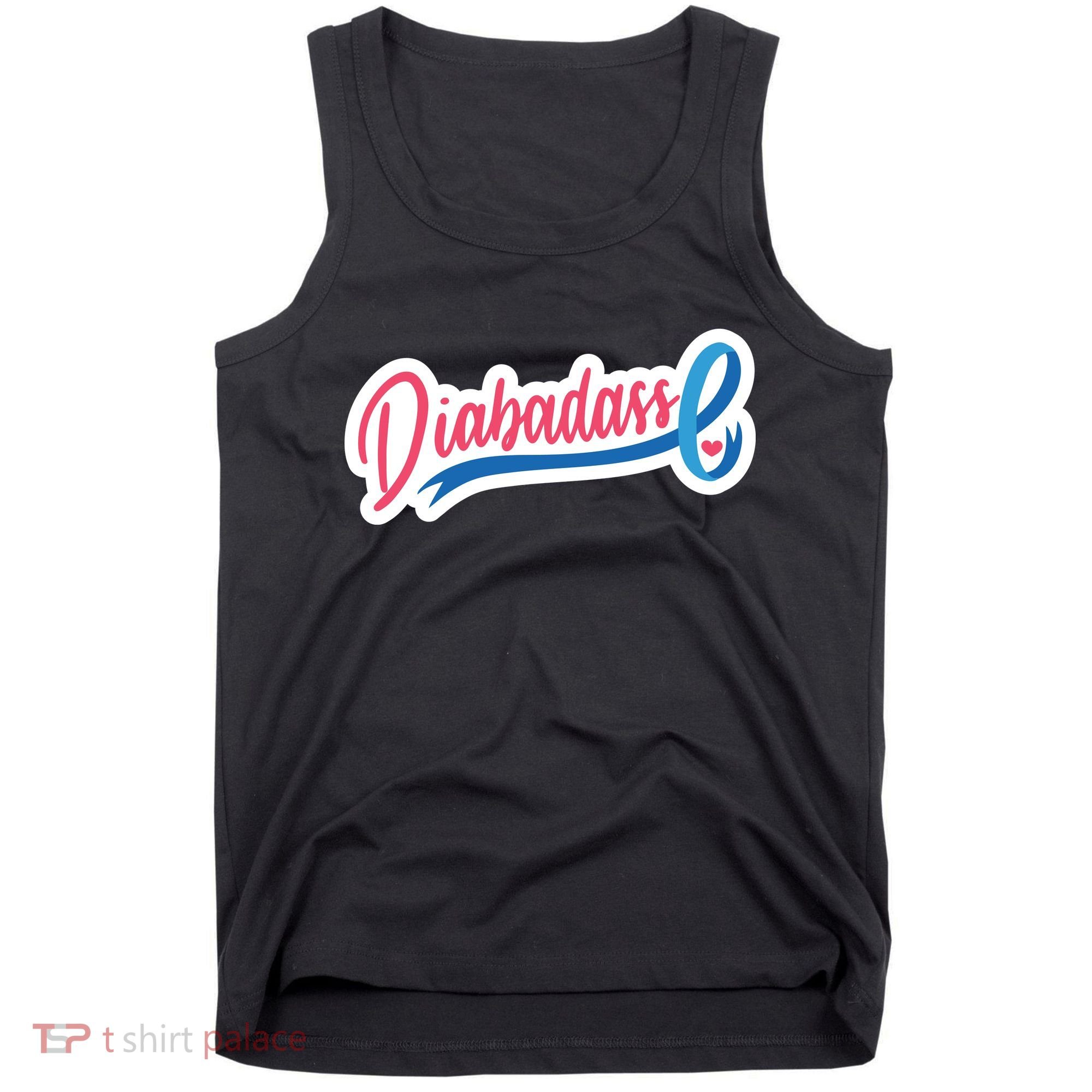 Diabetes Awareness Diabadass Tank Top