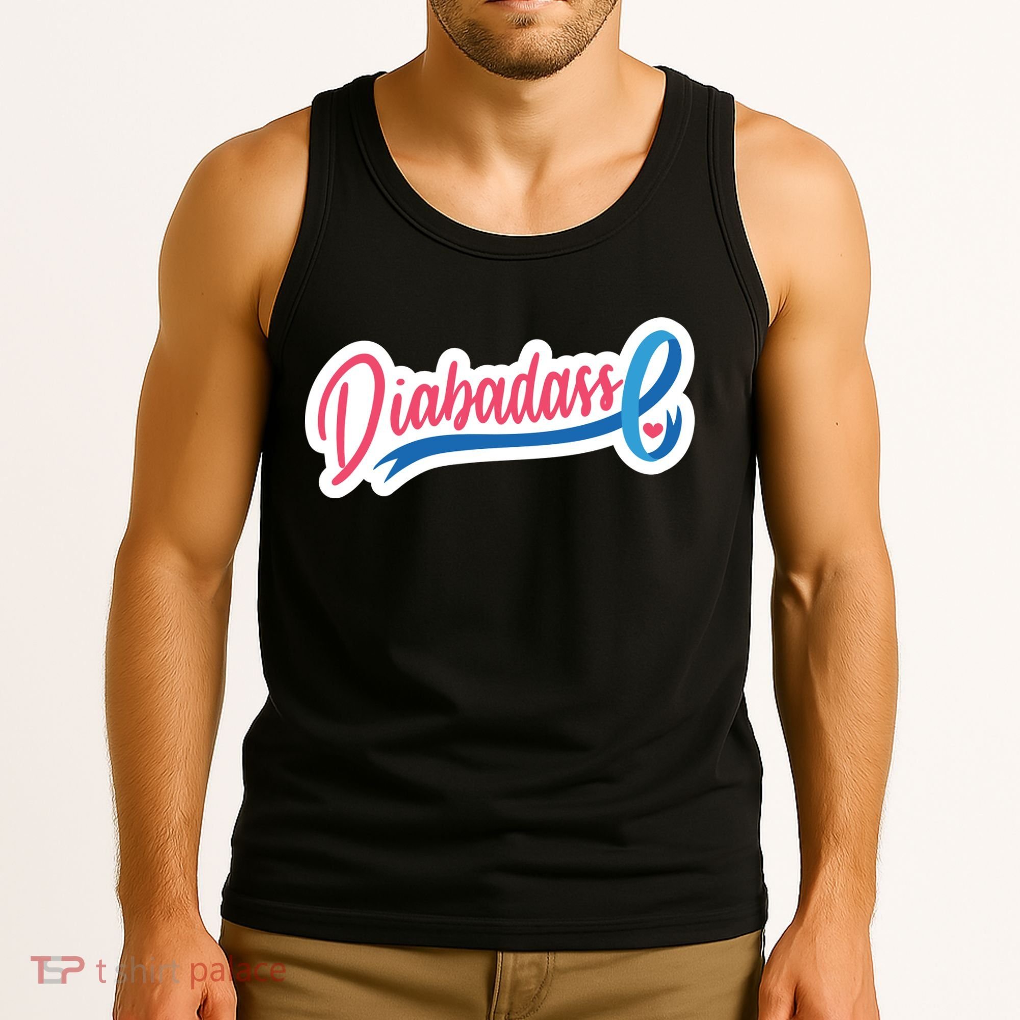Diabetes Awareness Diabadass Tank Top