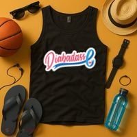 Diabetes Awareness Diabadass Tank Top thumb 4