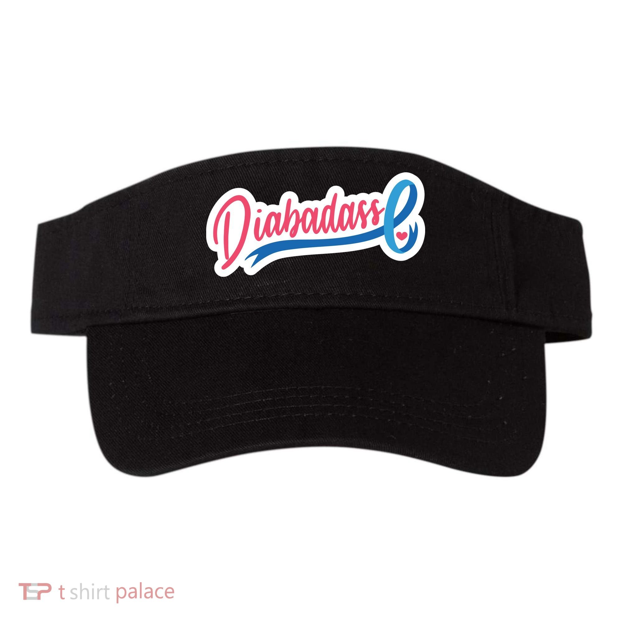 Diabetes Awareness Diabadass Visor