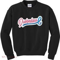 Diabetes Awareness Diabadass Kids Sweatshirt thumb 0