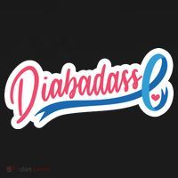 Diabetes Awareness Diabadass Kids Sweatshirt thumb 2