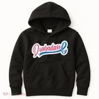 Diabetes Awareness Diabadass Kids Hoodie thumb 0