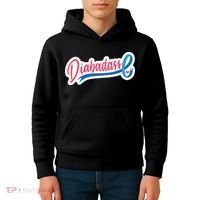 Diabetes Awareness Diabadass Kids Hoodie thumb 4