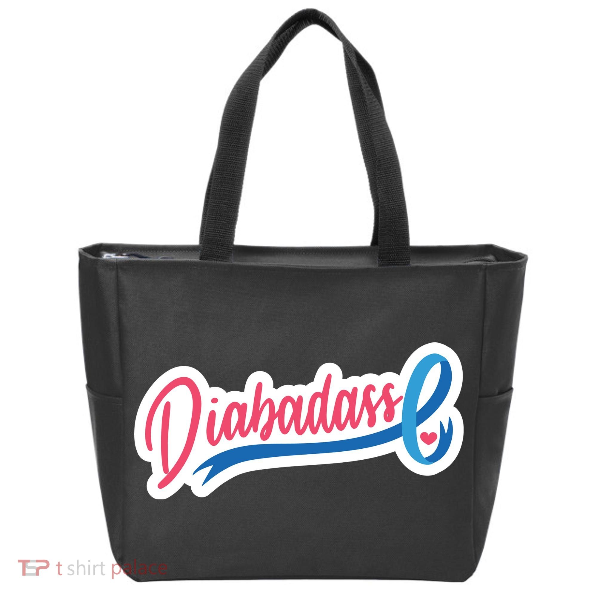 Diabetes Awareness Diabadass Tote Bag
