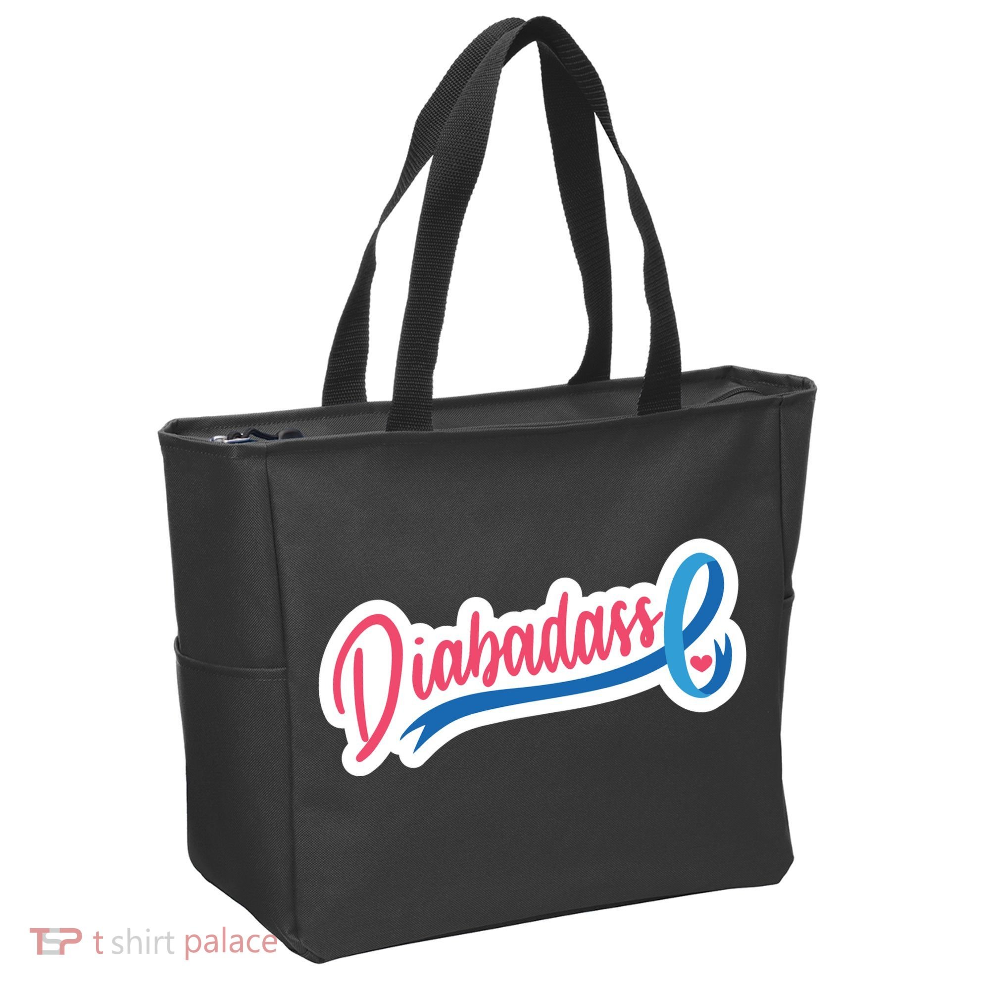 Diabetes Awareness Diabadass Tote Bag