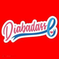 Diabetes Awareness Diabadass Santa Hat thumb 1
