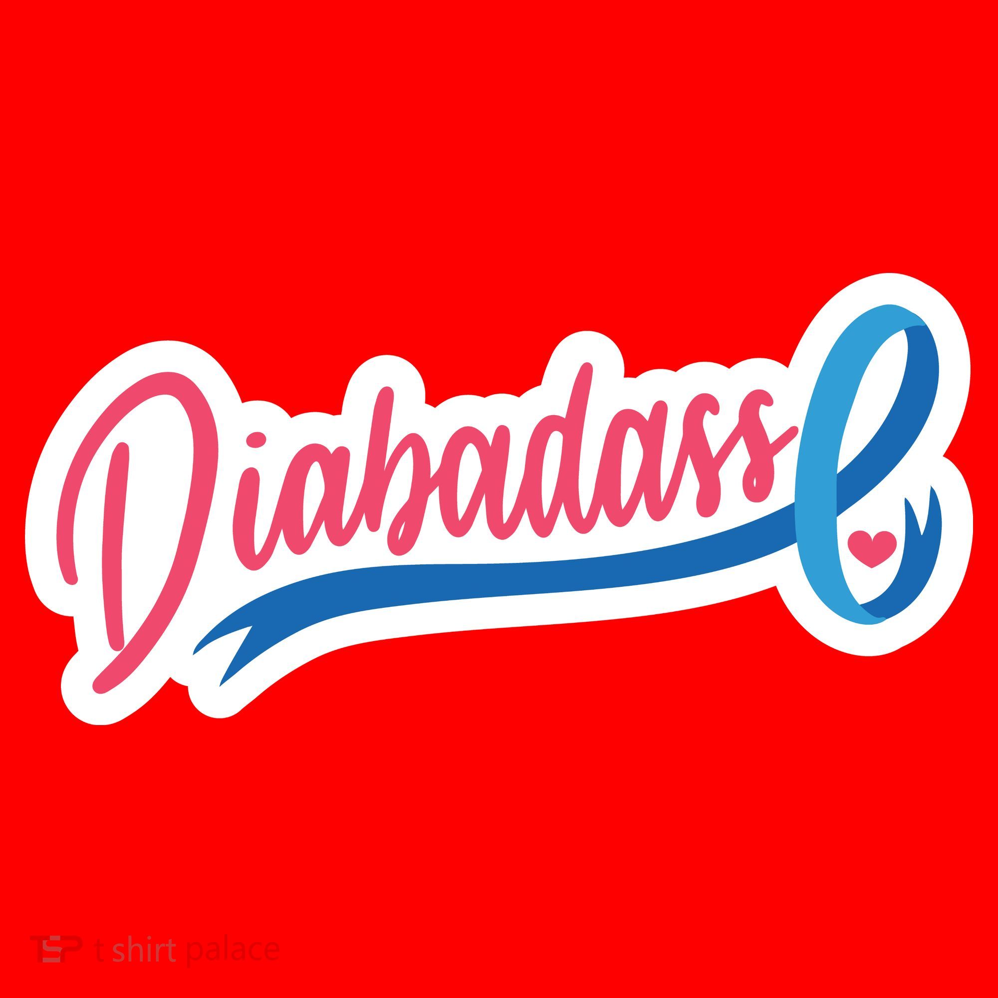 Diabetes Awareness Diabadass Santa Hat