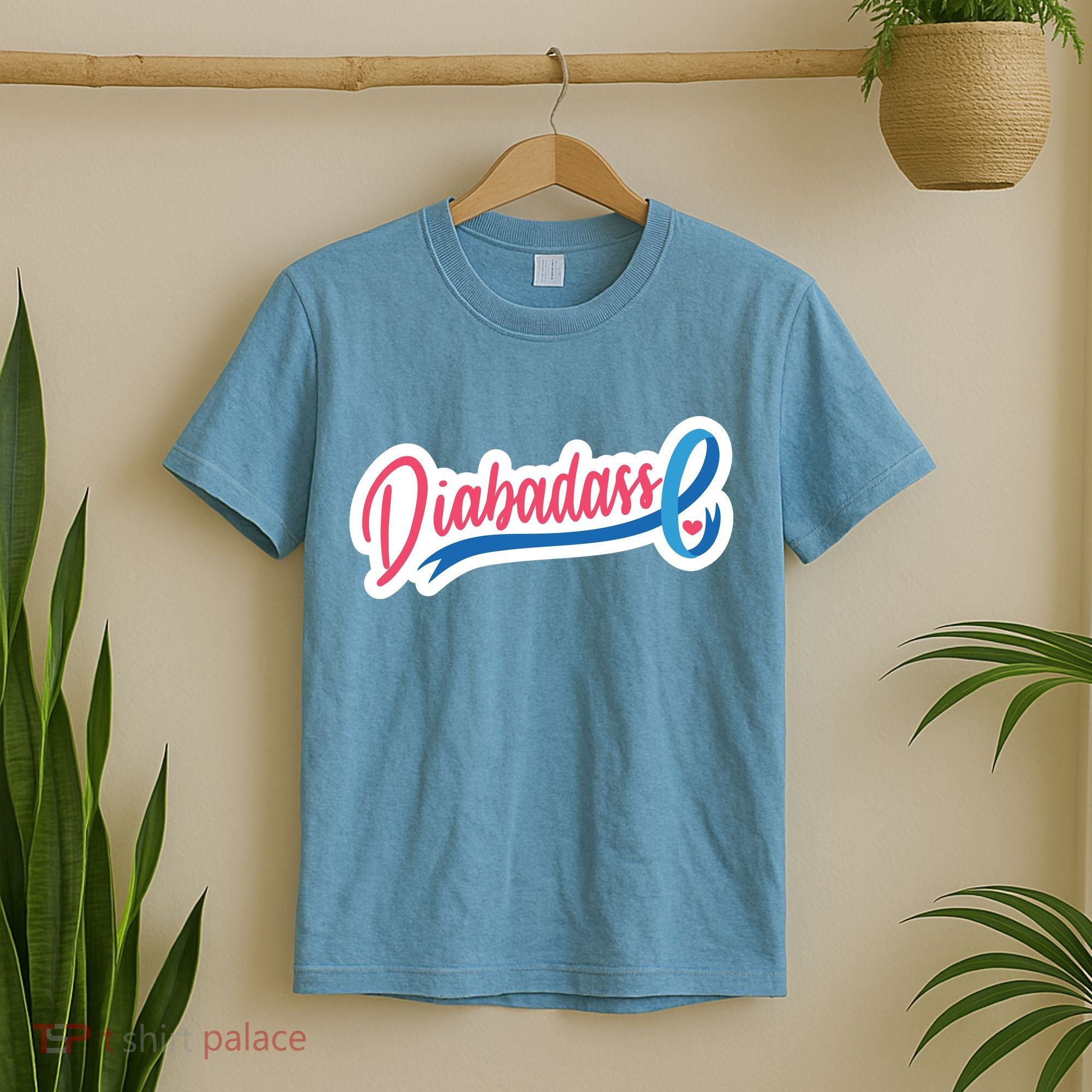 Diabetes Awareness Diabadass T-Shirt