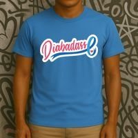 Diabetes Awareness Diabadass T-Shirt thumb 3