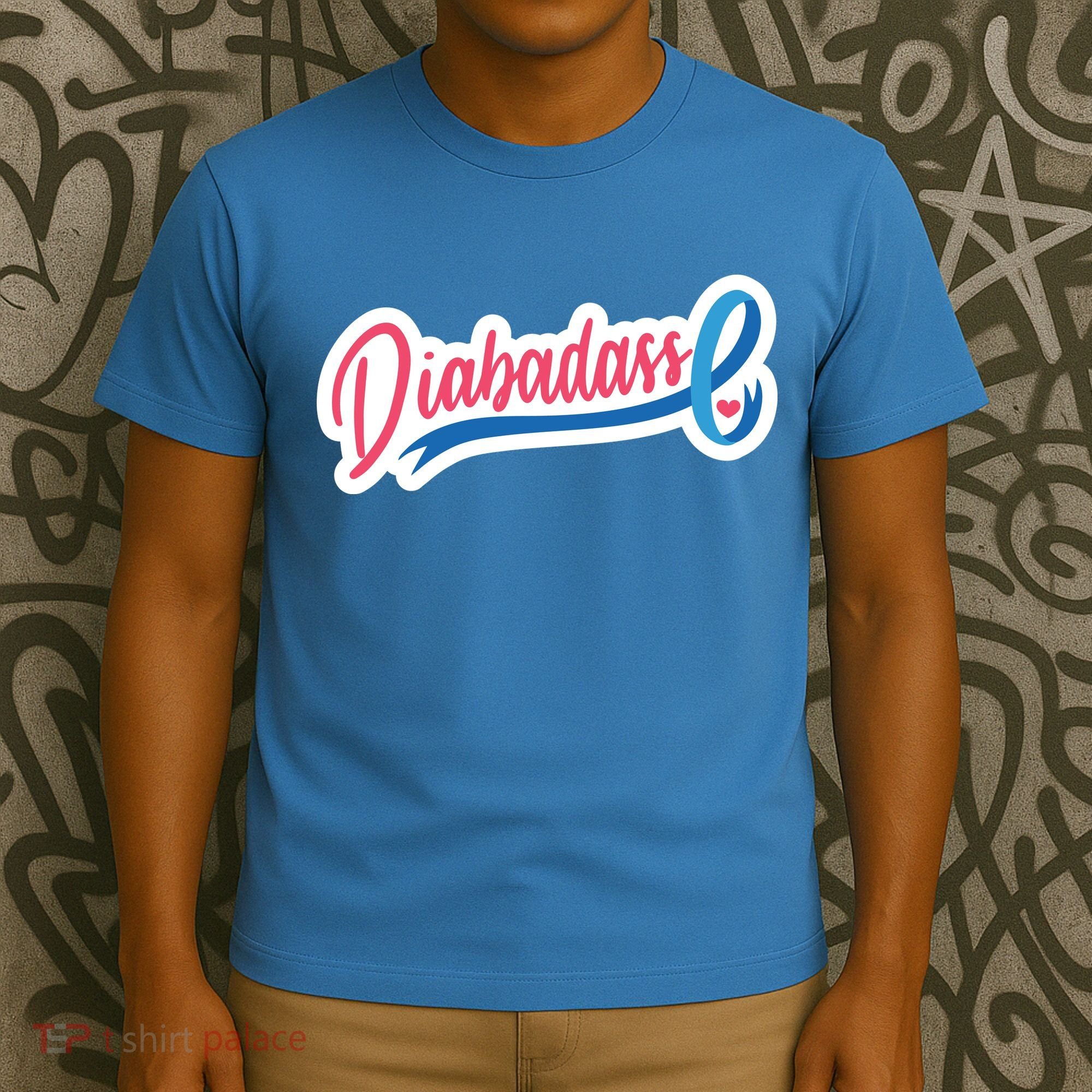 Diabetes Awareness Diabadass T-Shirt