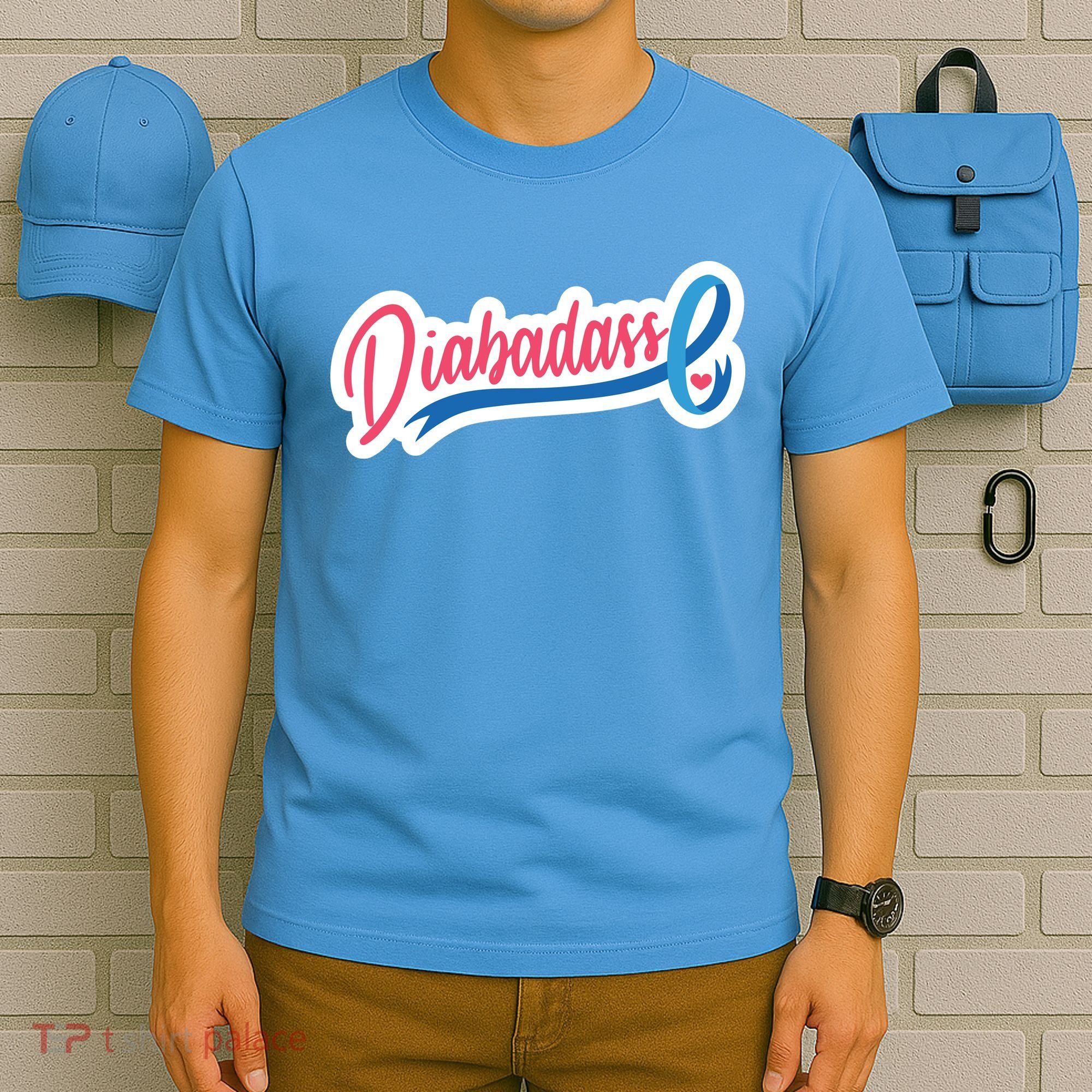 Diabetes Awareness Diabadass T-Shirt
