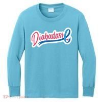 Diabetes Awareness Diabadass Kids Long Sleeve Shirt thumb 0
