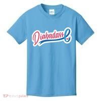 Diabetes Awareness Diabadass Kids T-Shirt thumb 0