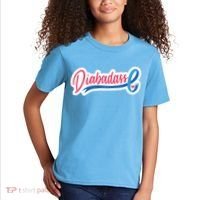 Diabetes Awareness Diabadass Kids T-Shirt thumb 2