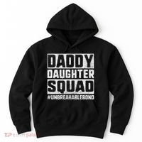 Daddy And Daughter S Father Daughter Squad Bond Hoodie thumb 0