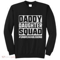 Daddy And Daughter S Father Daughter Squad Bond Sweatshirt thumb 0