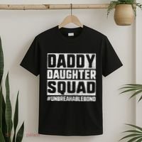 Daddy And Daughter S Father Daughter Squad Bond T-Shirt thumb 2