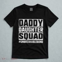 Daddy And Daughter S Father Daughter Squad Bond T-Shirt thumb 5