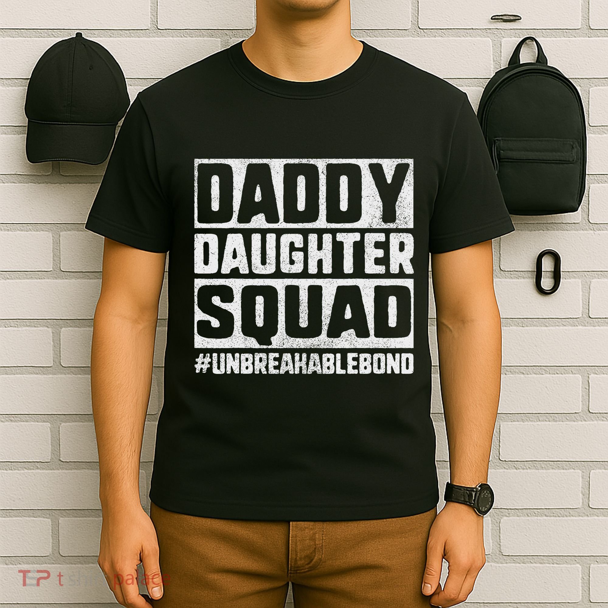 Daddy And Daughter S Father Daughter Squad Bond T-Shirt