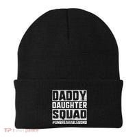 Daddy And Daughter S Father Daughter Squad Bond Beanie thumb 0