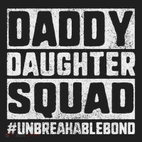 Daddy And Daughter S Father Daughter Squad Bond Beanie thumb 2