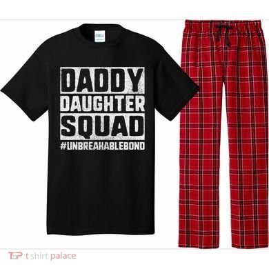 Daddy And Daughter S Father Daughter Squad Bond Pajama Set