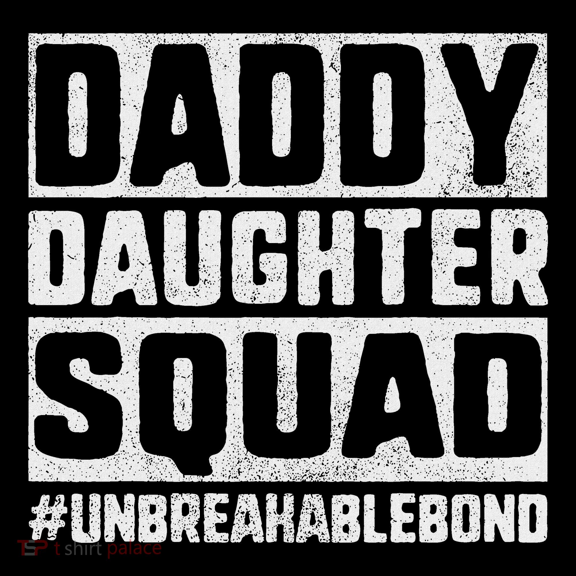 Daddy And Daughter S Father Daughter Squad Bond Mousepad