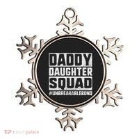Daddy And Daughter S Father Daughter Squad Bond Ornament thumb 0