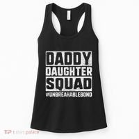 Daddy And Daughter S Father Daughter Squad Bond Women's Tank Top thumb 0