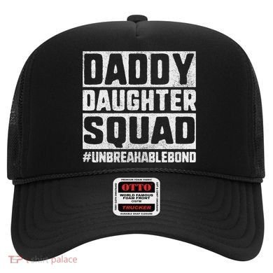 Daddy And Daughter S Father Daughter Squad Bond Hat