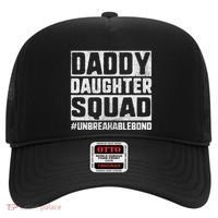 Daddy And Daughter S Father Daughter Squad Bond Hat thumb 0