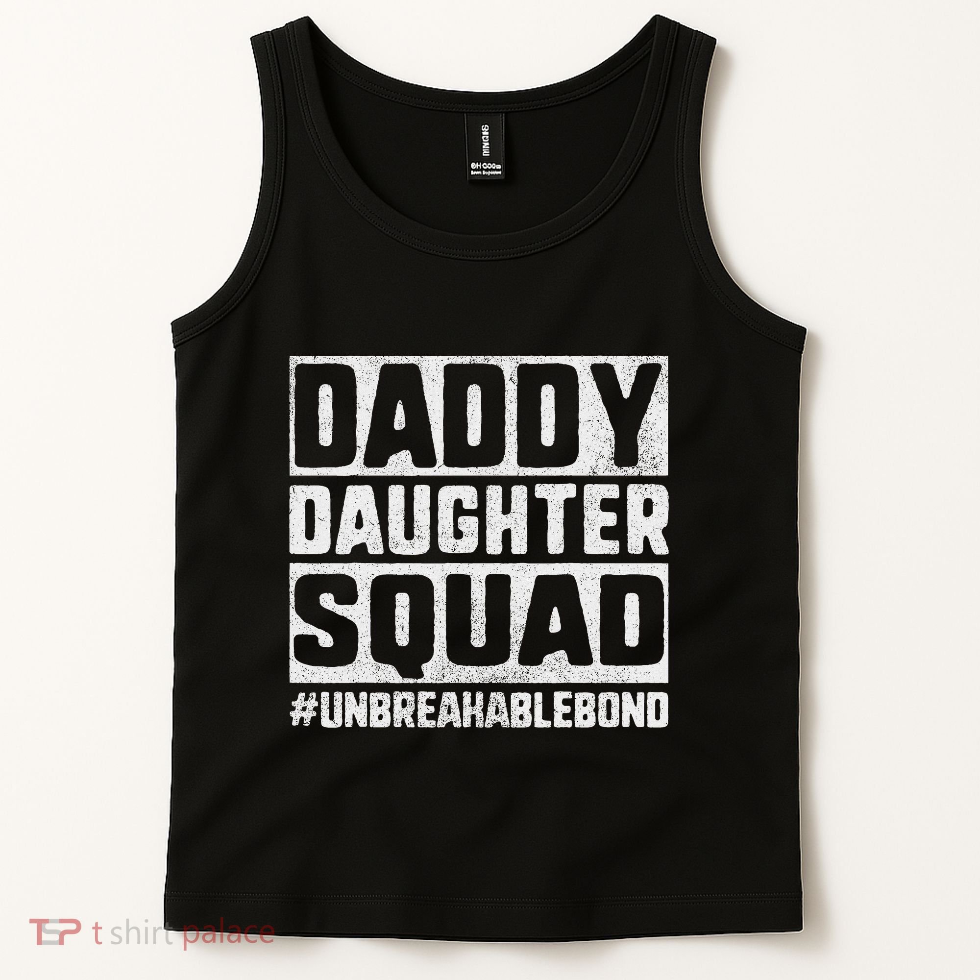 Daddy And Daughter S Father Daughter Squad Bond Tank Top