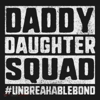 Daddy And Daughter S Father Daughter Squad Bond Tank Top thumb 6