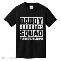 Daddy And Daughter S Father Daughter Squad Bond Kids T-Shirt thumb 0
