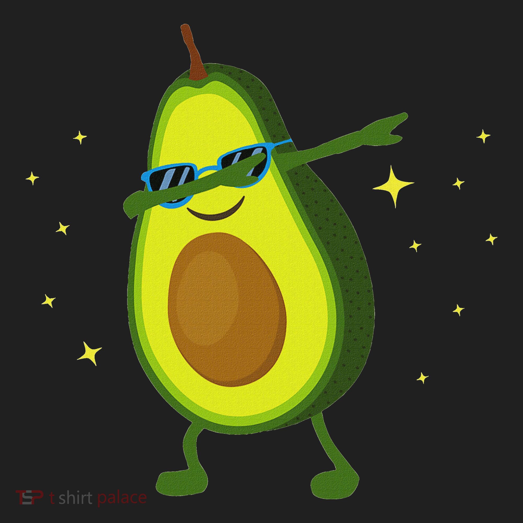 Dabbing Avocado Dabbing Fruit S Vegan Avocado Women's Sweatshirt