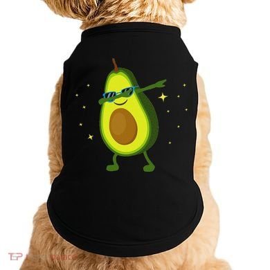 Dabbing Avocado Dabbing Fruit S Vegan Avocado Doggie Tank