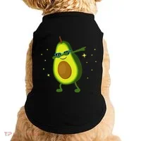 Dabbing Avocado Dabbing Fruit S Vegan Avocado Doggie Tank thumb 0
