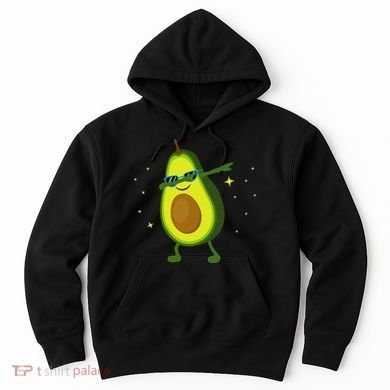 Dabbing Avocado Dabbing Fruit S Vegan Avocado Hoodie