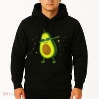 Dabbing Avocado Dabbing Fruit S Vegan Avocado Hoodie thumb 2