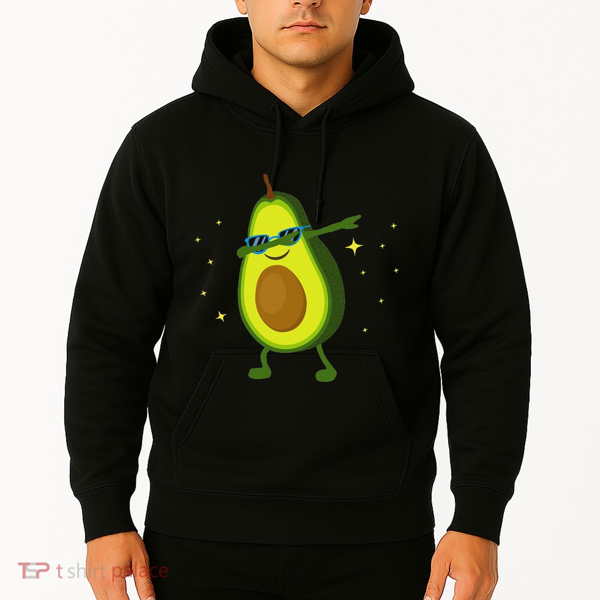 Dabbing Avocado Dabbing Fruit S Vegan Avocado Hoodie