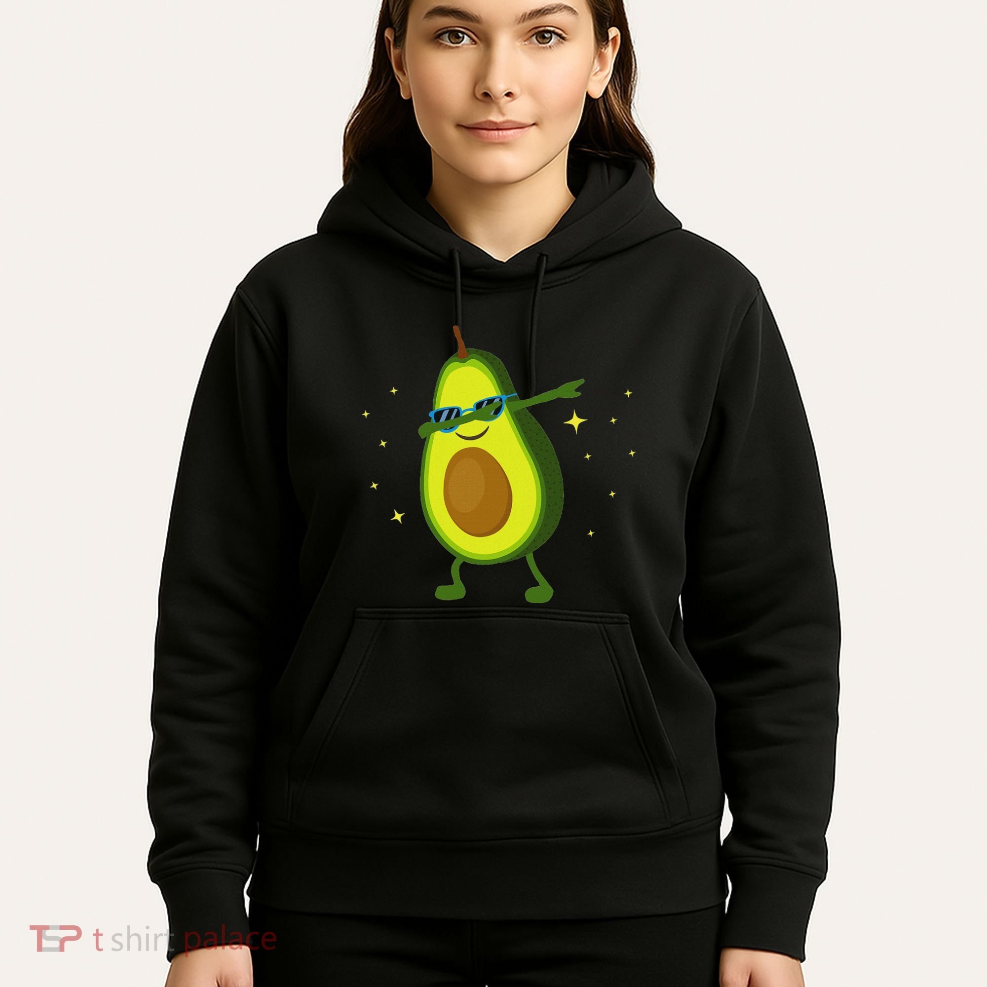 Dabbing Avocado Dabbing Fruit S Vegan Avocado Hoodie