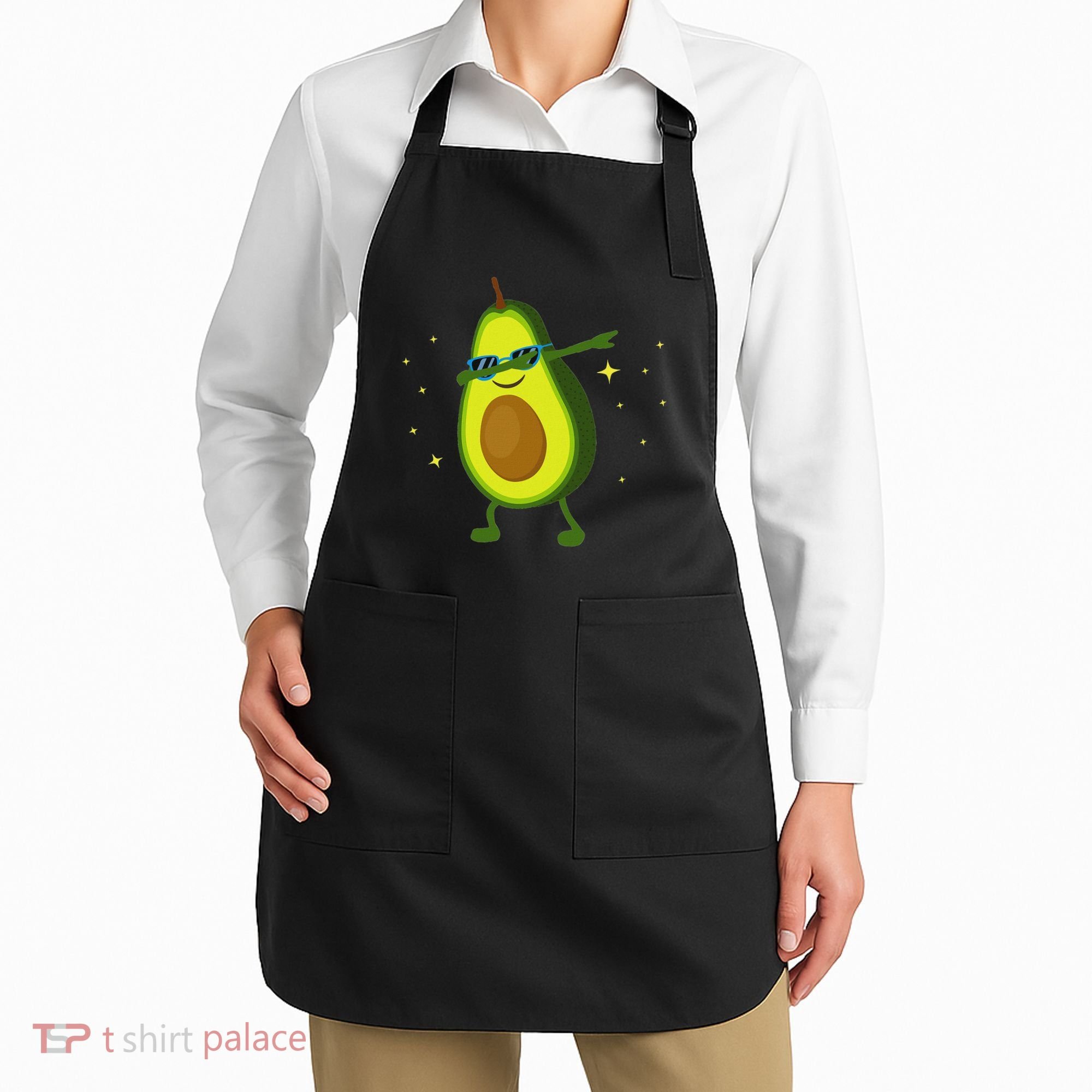 Dabbing Avocado Dabbing Fruit S Vegan Avocado Apron