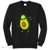 Dabbing Avocado Dabbing Fruit S Vegan Avocado Sweatshirt thumb 0